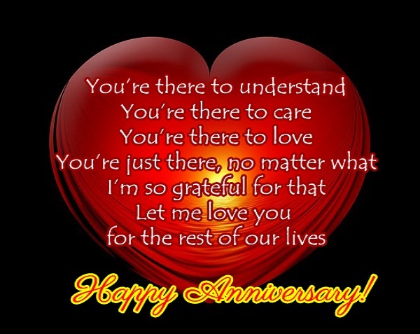 best anniversary wordings