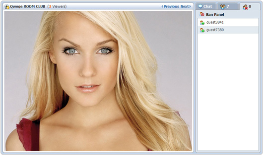 Connect to the World through Online Webcam Chatting Feature