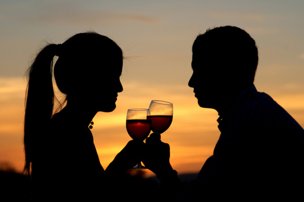 Wine for romance