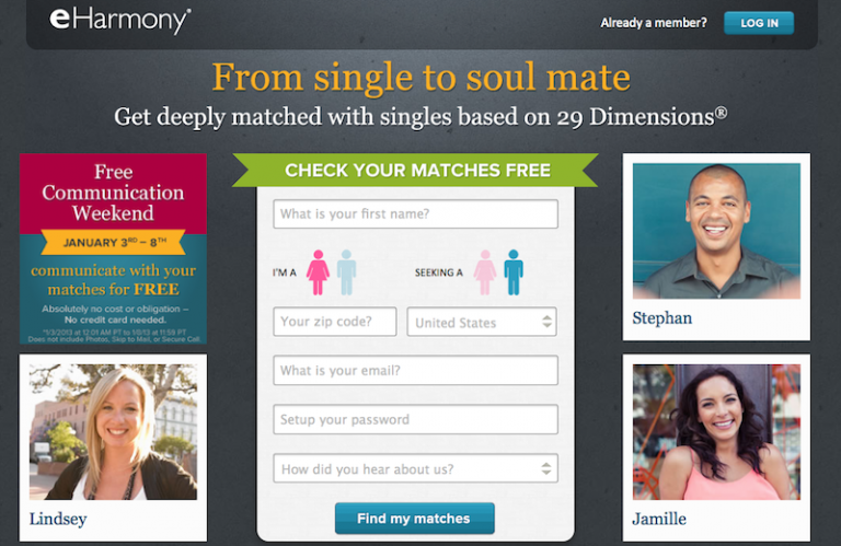 Dating-website für über 40